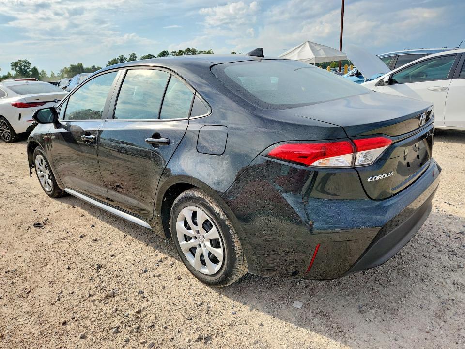 67451386 :رقم المزاد ، 5YFB4MDE2SP268521 vin ، 2025 Toyota Corolla مزاد بيع
