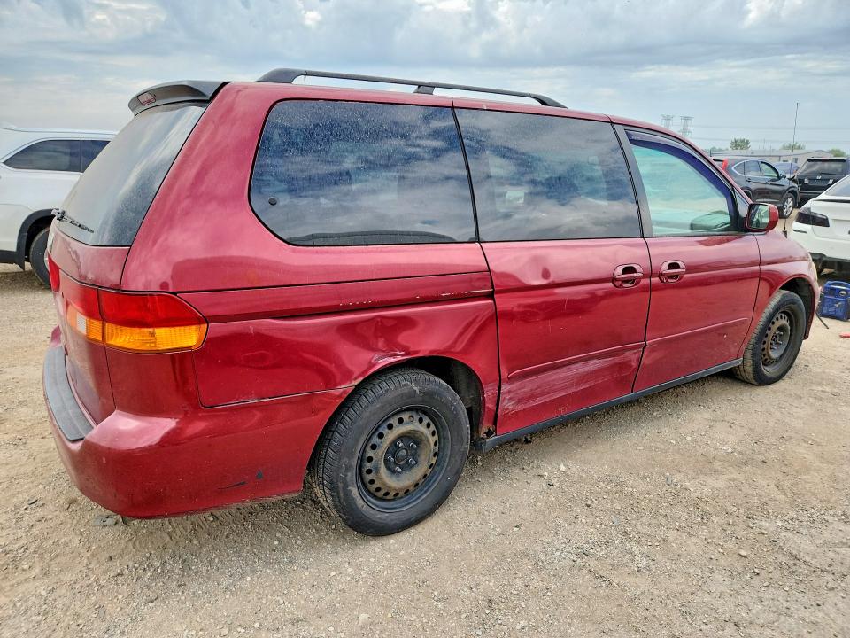 Продажа на аукционе авто 2003 Honda Odyssey, vin: 5FNRL18063B141167, номер лота: 61453946
