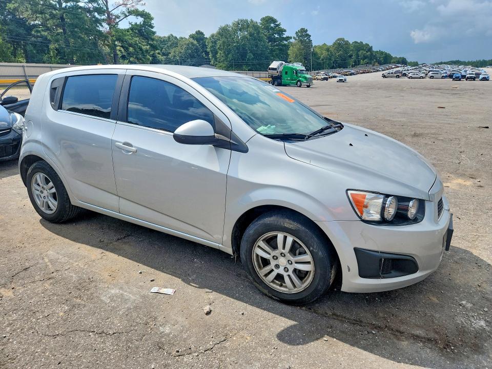 Aukcja sprzedaży 2014 Chevrolet Sonic, vin: 1G1JC6SH0E4136722, numer aukcji: 63846416