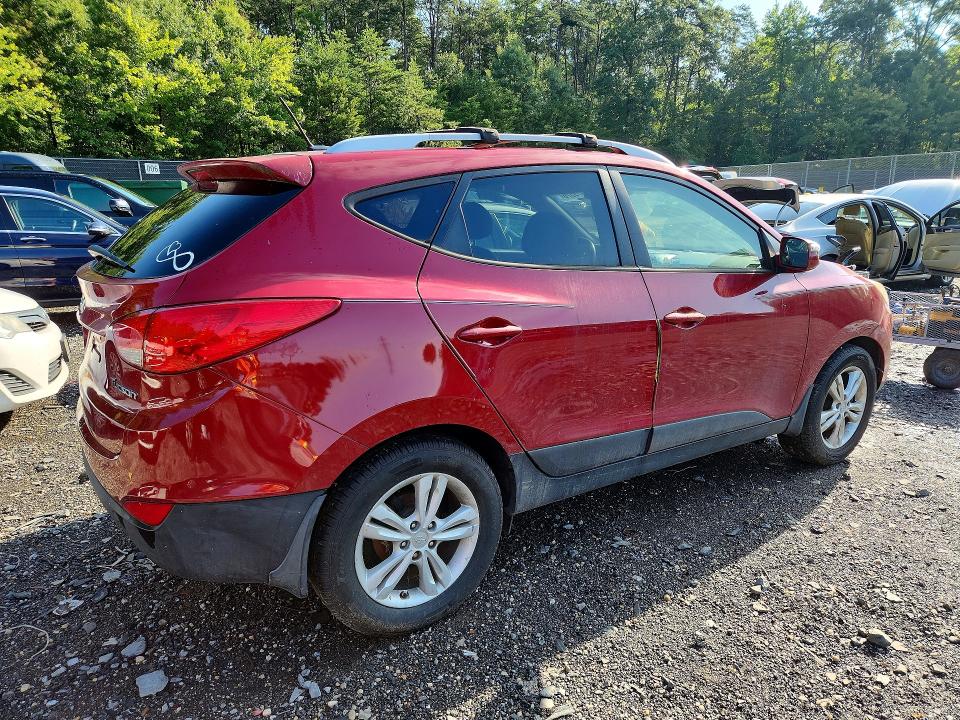 Продажа на аукционе авто 2012 Hyundai Tucson, vin: KM8JU3AC5CU513434, номер лота: 65479576