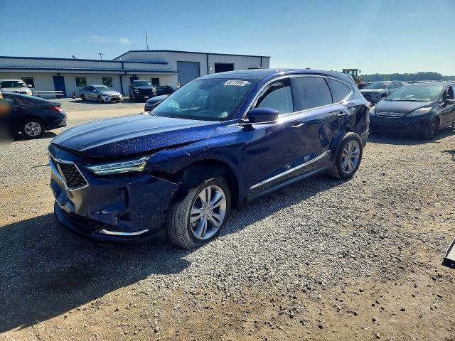 2022 Acura Mdx მანქანა იყიდება აუქციონზე, vin: 5J8YD9H37NL003723, აუქციონის ნომერი: 65119596