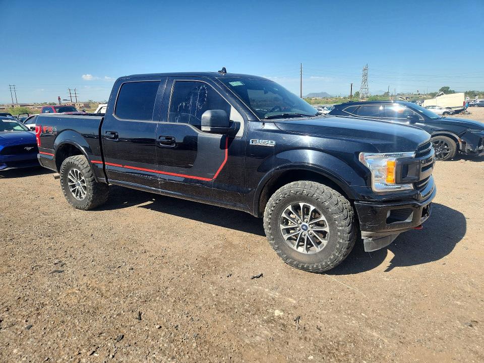 Продажа на аукционе авто 2018 Ford F150, vin: 1FTEW1EP2JKE37309, номер лота: 66063076
