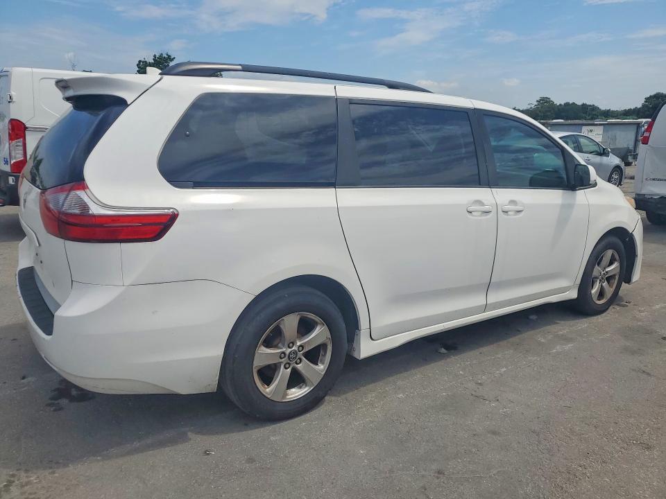2020 Toyota Sienna მანქანა იყიდება აუქციონზე, vin: 5TDKZ3DC0LS025566, აუქციონის ნომერი: 66184646