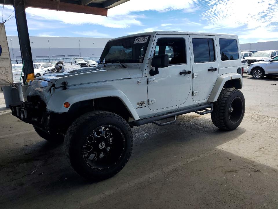 Продаж на аукціоні авто 2014 Jeep Wrangler Unlimited, vin: 1C4BJWEGXEL231248, номер лоту: 66497206