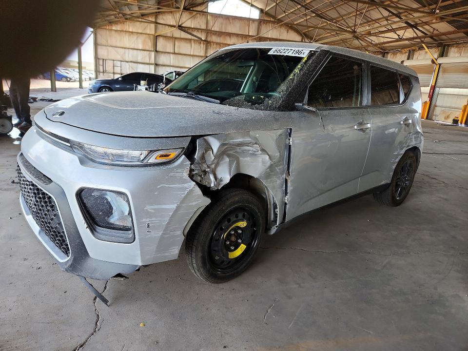 Продажа на аукционе авто 2021 Kia Soul, vin: KNDJ23AU9M7795550, номер лота: 66227196