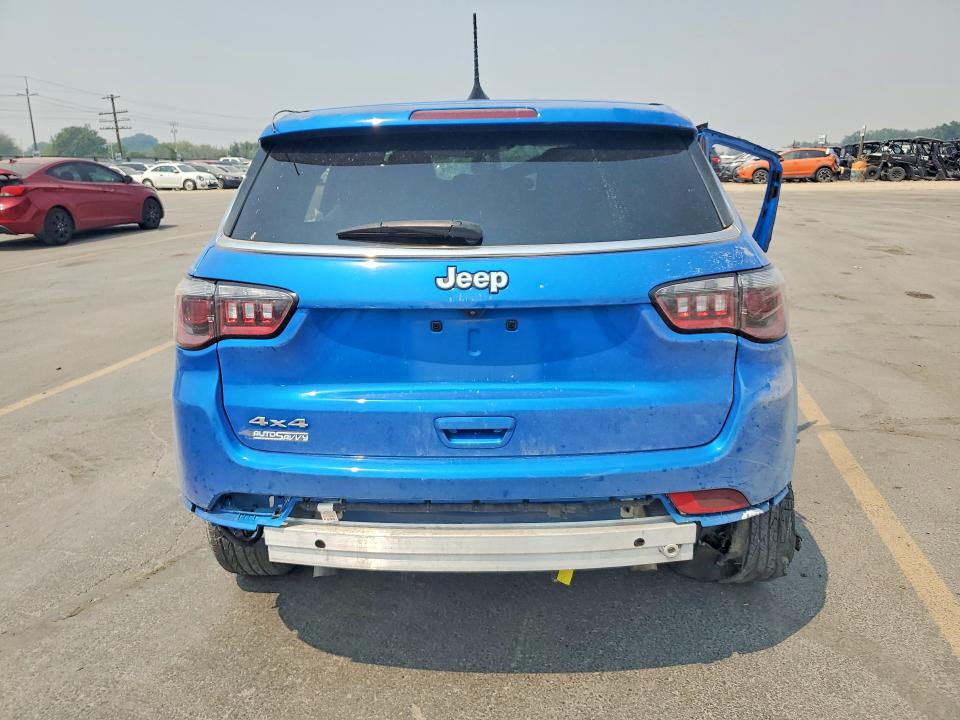 64324686 :رقم المزاد ، 3C4NJDAN5RT576865 vin ، 2024 Jeep Compass مزاد بيع