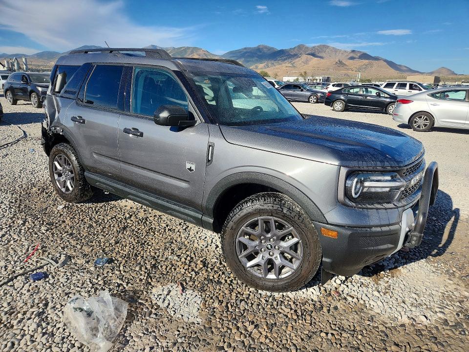 2025 Ford Bronco Sport მანქანა იყიდება აუქციონზე, vin: 3FMCR9BN4SRE16065, აუქციონის ნომერი: 65692496