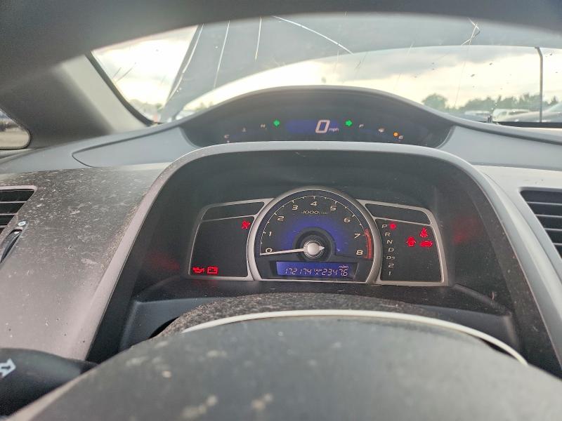 2010 Honda Civic მანქანა იყიდება აუქციონზე, vin: 19XFA1F58AE046684, აუქციონის ნომერი: 65044096