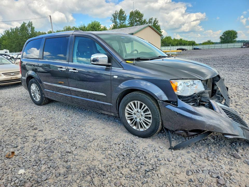 2014 Chrysler Town & Country მანქანა იყიდება აუქციონზე, vin: 2C4RC1CG2ER363975, აუქციონის ნომერი: 66894656