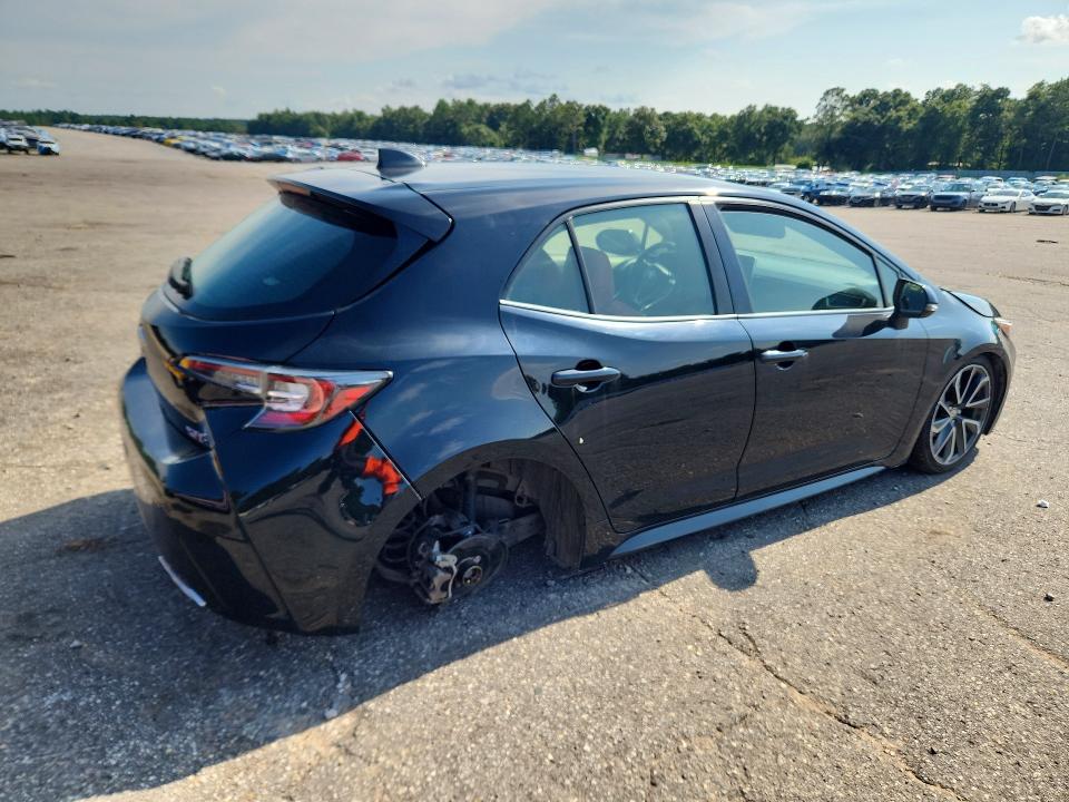 64004836 :رقم المزاد ، JTNC4RBE9L3101891 vin ، 2020 Toyota Corolla مزاد بيع