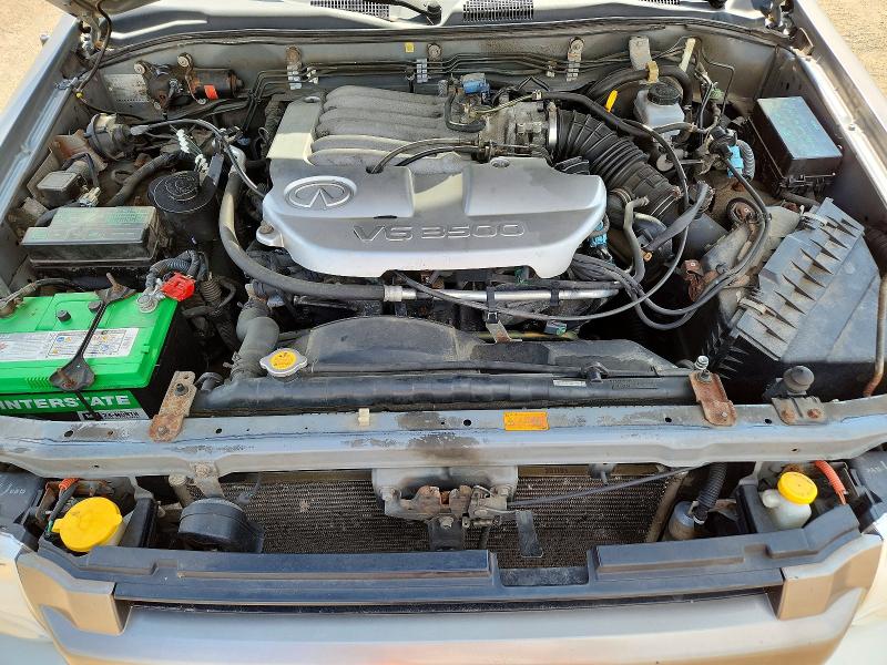 Продаж на аукціоні авто 2002 Infiniti Qx4, vin: JNRDR09Y72W257270, номер лоту: 63326266