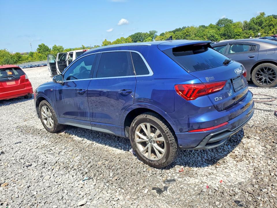 64812366 :رقم المزاد ، WA1EECF31N1124820 vin ، 2022 Audi Q3 مزاد بيع