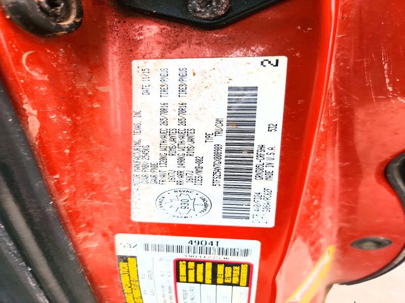 Aukcja sprzedaży 2016 Toyota Tacoma, vin: 5TFSZ5AN7GX008989, numer aukcji: 63491116