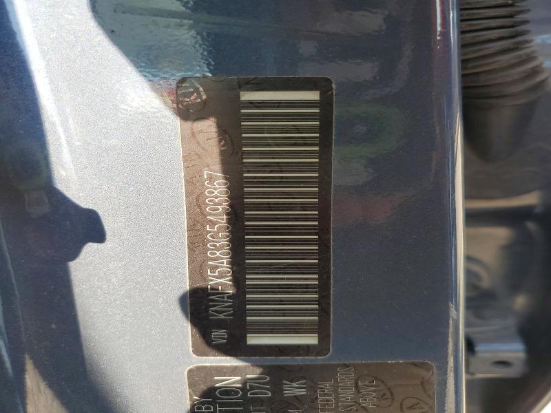 66890056 :رقم المزاد ، KNAFX5A83G5493867 vin ، 2016 Kia Forte مزاد بيع