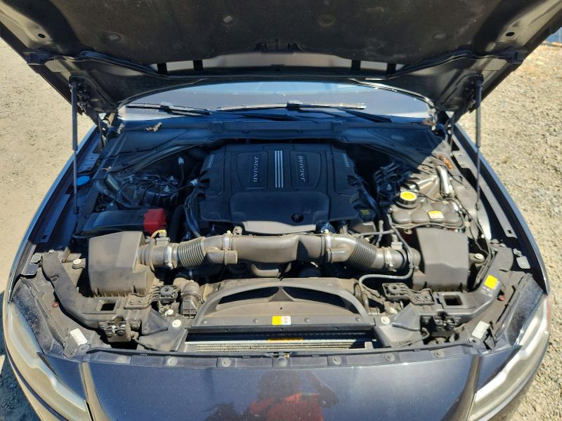 2016 Jaguar Xf მანქანა იყიდება აუქციონზე, vin: SAJBG4BV5GCY09606, აუქციონის ნომერი: 63403696