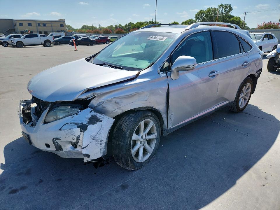 Aukcja sprzedaży 2012 Lexus Rx, vin: 2T2ZK1BAXCC079292, numer aukcji: 64661066