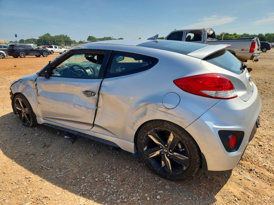 Aukcja sprzedaży 2015 Hyundai Veloster, vin: KMHTC6AE4FU231644, numer aukcji: 65546756