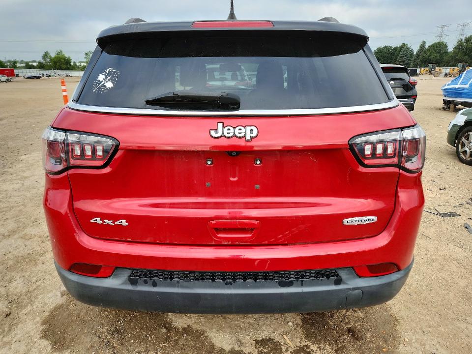 Продаж на аукціоні авто 2018 Jeep Compass, vin: 3C4NJDBB4JT117660, номер лоту: 66029316