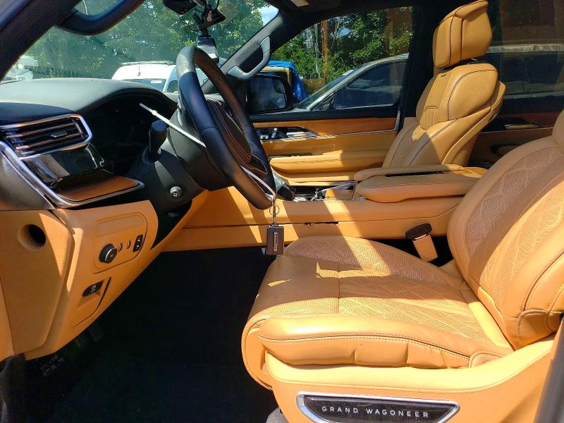 65879306 :رقم المزاد ، 1C4SJVGJ3NS141643 vin ، 2022 Jeep Grand Wagoneer مزاد بيع
