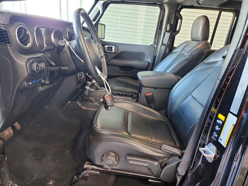 60017826 :رقم المزاد ، 1C4JJXP69NW270823 vin ، 2022 Jeep Wrangler Unlimited مزاد بيع