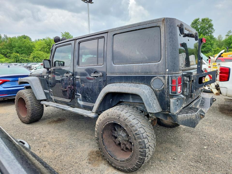 Продаж на аукціоні авто 2013 Jeep Wrangler Unlimited, vin: 1C4BJWDG2DL538008, номер лоту: 66000766