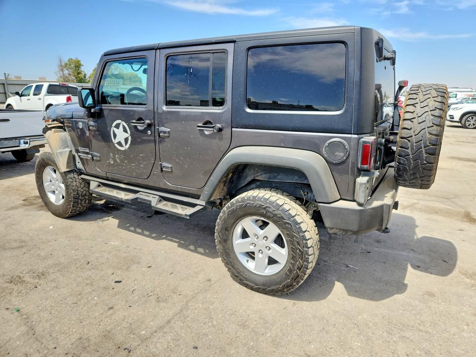 Продаж на аукціоні авто 2014 Jeep Wrangler Unlimited, vin: 1C4HJWDG7EL246866, номер лоту: 65059276