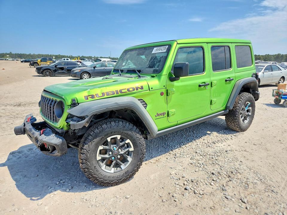 Aukcja sprzedaży 2025 Jeep Wrangler, vin: 1C4PJXFG3SW634136, numer aukcji: 66904206
