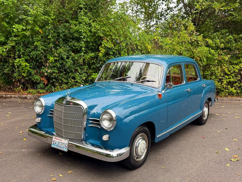 Aukcja sprzedaży 1960 Mercedes-benz 180, vin: 002029, numer aukcji: 65231896