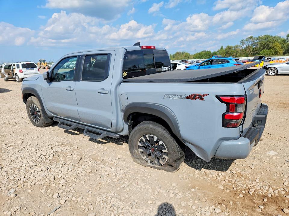 67113646 :رقم المزاد ، 1N6ED1EK7PN655051 vin ، 2023 Nissan Frontier مزاد بيع