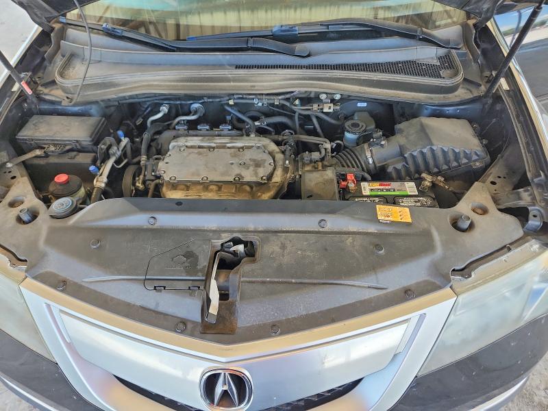2012 Acura Mdx მანქანა იყიდება აუქციონზე, vin: 2HNYD2H33CH525775, აუქციონის ნომერი: 66354136