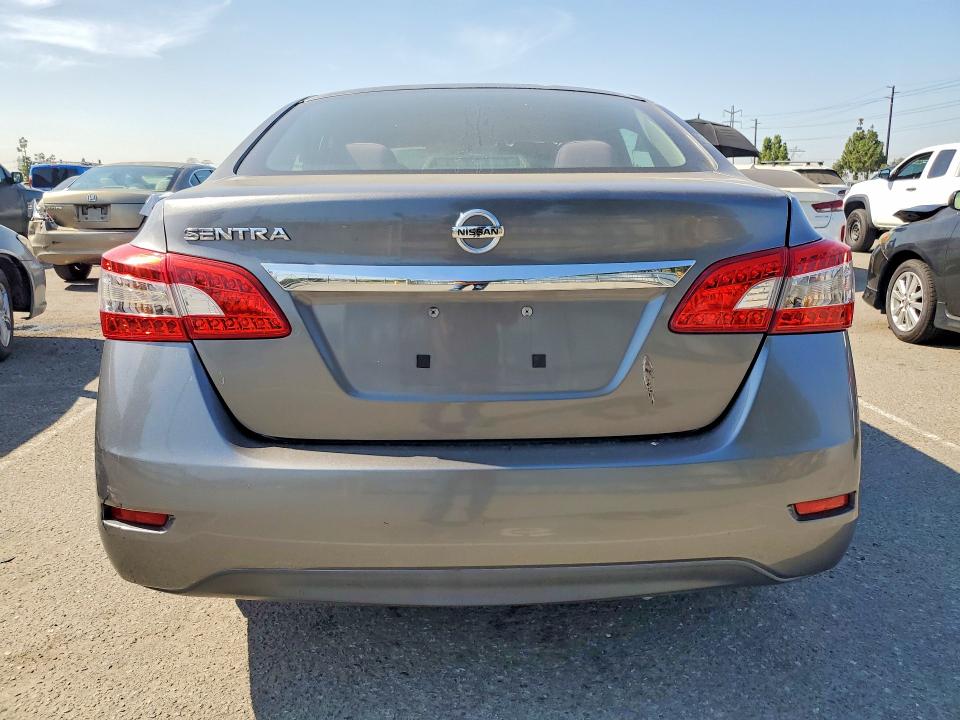 64540586 :رقم المزاد ، 3N1AB7AP1FY372242 vin ، 2015 Nissan Sentra مزاد بيع