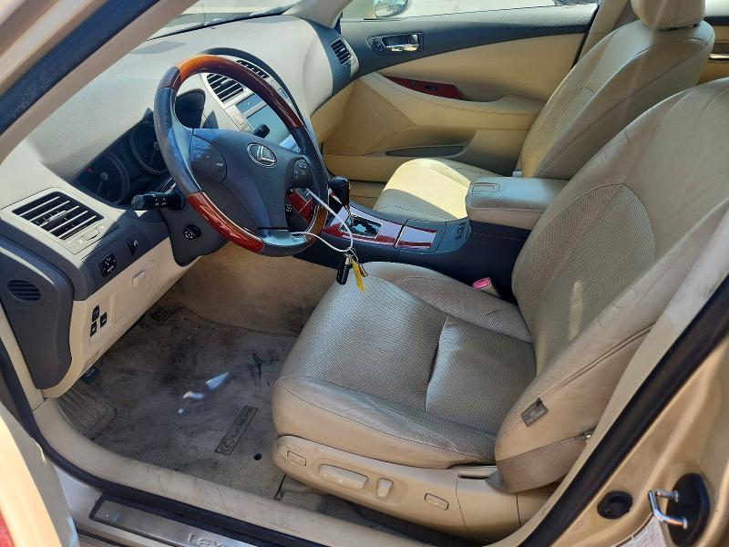 Aukcja sprzedaży 2007 Lexus Es, vin: JTHBJ46G072031635, numer aukcji: 64328626