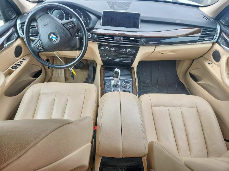 2014 Bmw X5 მანქანა იყიდება აუქციონზე, vin: 5UXKS4C56E0J95562, აუქციონის ნომერი: 64808166