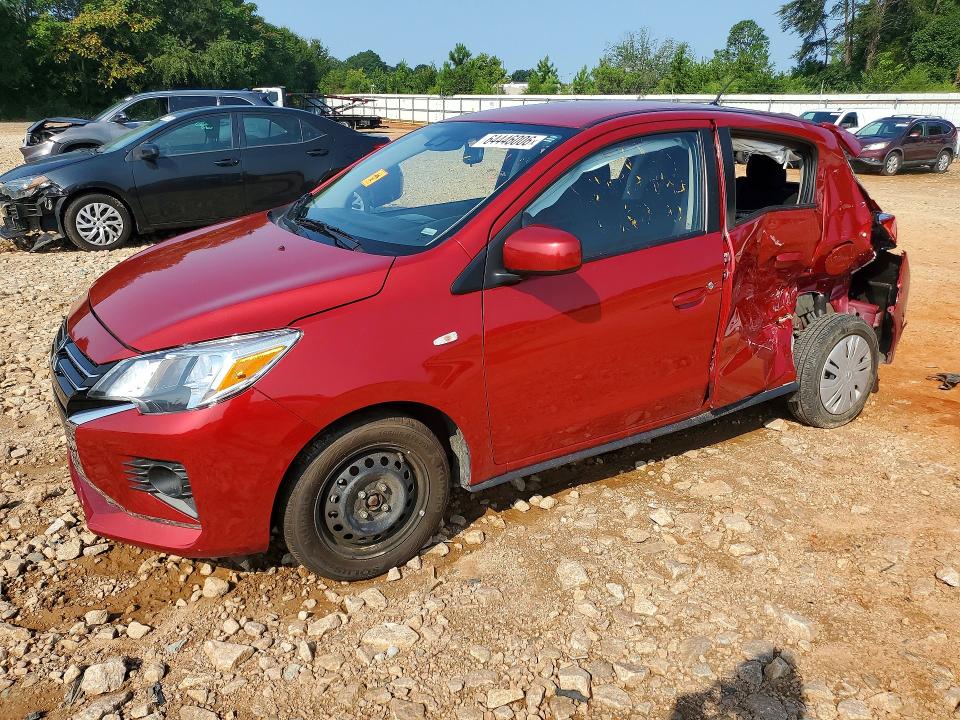 Продажа на аукционе авто 2024 Mitsubishi Mirage, vin: ML32AUHJ4RH020537, номер лота: 64446006
