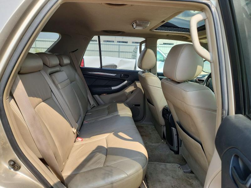 64790686 :رقم المزاد ، JTEBT17R450047657 vin ، 2005 Toyota 4runner مزاد بيع