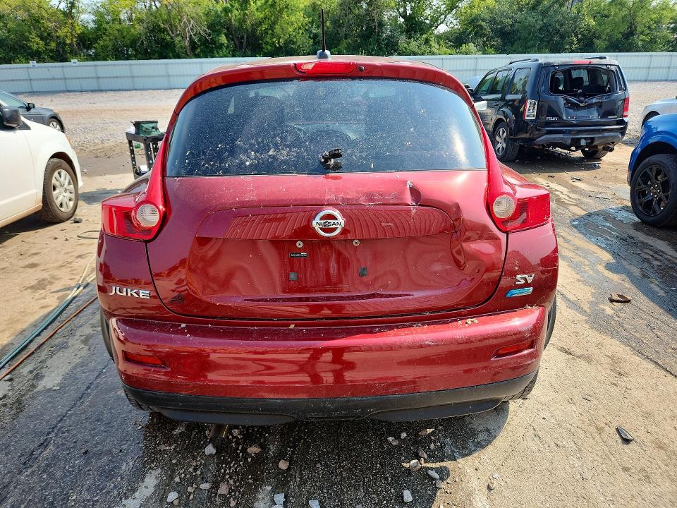 64566466 :رقم المزاد ، JN8AF5MR6CT108753 vin ، 2012 Nissan Juke مزاد بيع