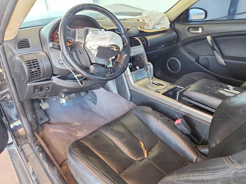 63622176 :رقم المزاد ، JNKCV54E23M208183 vin ، 2003 Infiniti G35 مزاد بيع