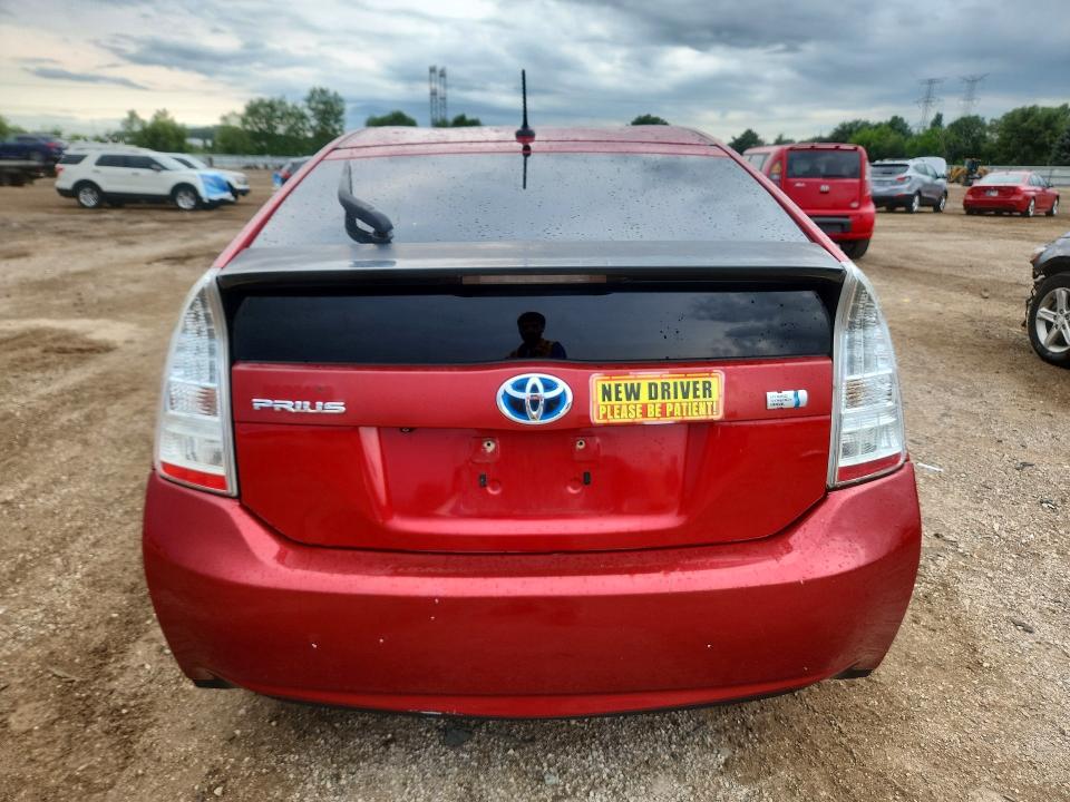 2010 Toyota Prius მანქანა იყიდება აუქციონზე, vin: JTDKN3DU8A0034634, აუქციონის ნომერი: 64385196