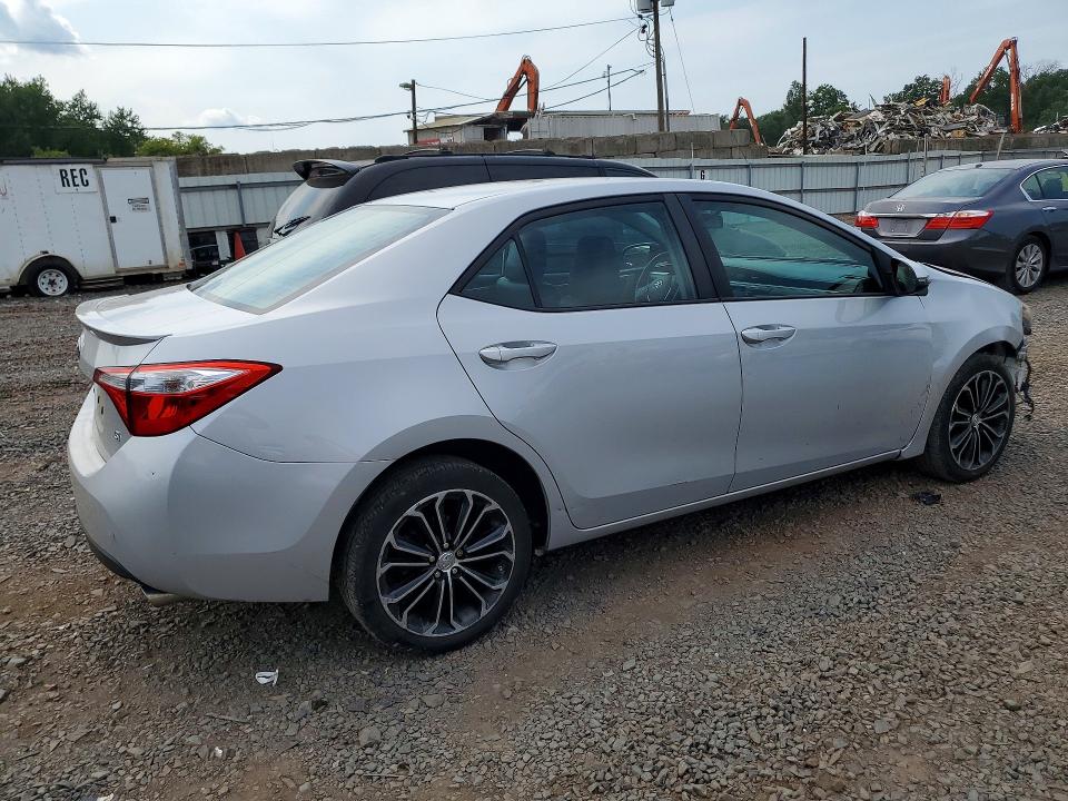65401416 :رقم المزاد ، 2T1BURHE2EC148228 vin ، 2014 Toyota Corolla مزاد بيع