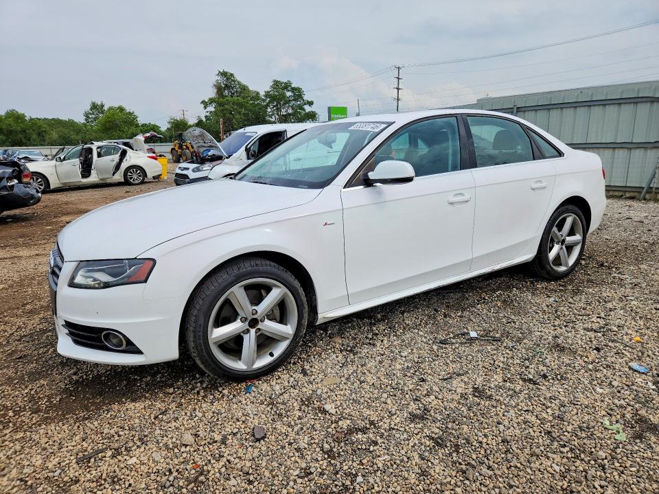 Auction sale of the 2012 Audi A4, vin: WAUFFAFL7CN004731, lot number: 65381746