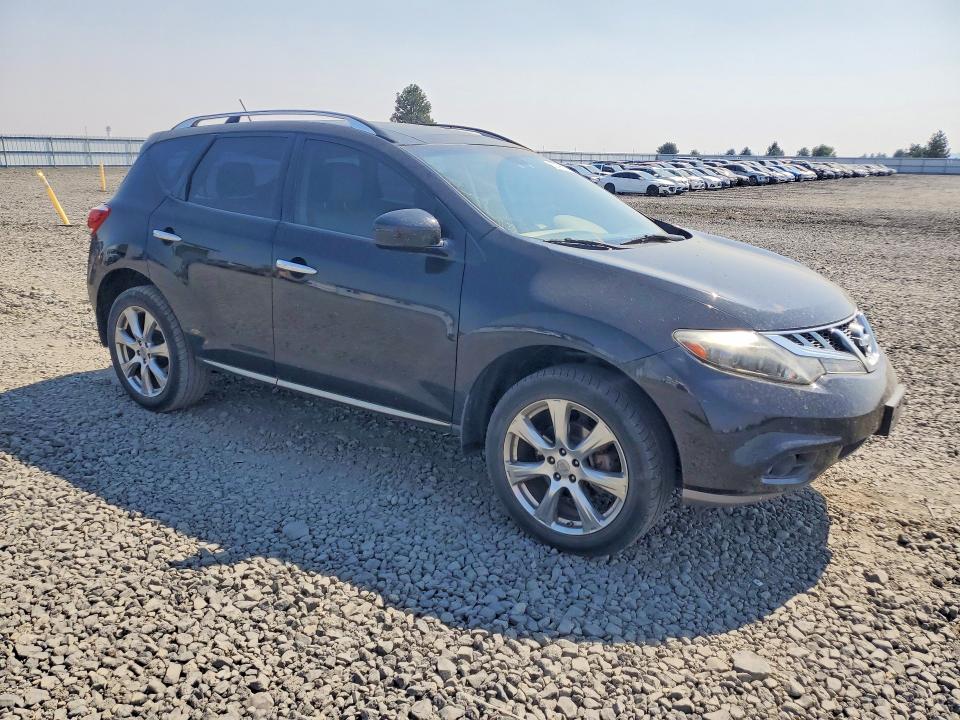 63798976 :رقم المزاد ، JN8AZ1MW6CW220747 vin ، 2012 Nissan Murano مزاد بيع