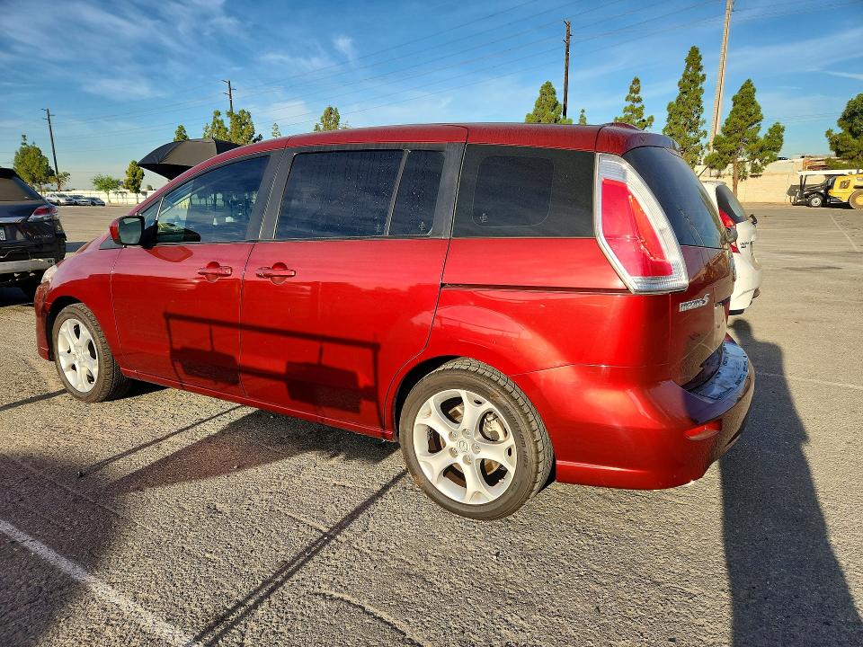 Продажа на аукционе авто 2010 Mazda Mazda5 Grand Touring, vin: JM1CR2WL7A0386160, номер лота: 65347176