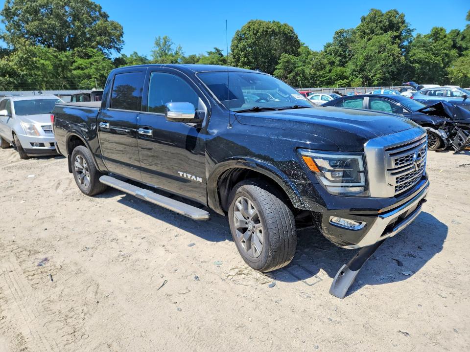 2021 Nissan Titan მანქანა იყიდება აუქციონზე, vin: 1N6AA1EDXMN501759, აუქციონის ნომერი: 63342356