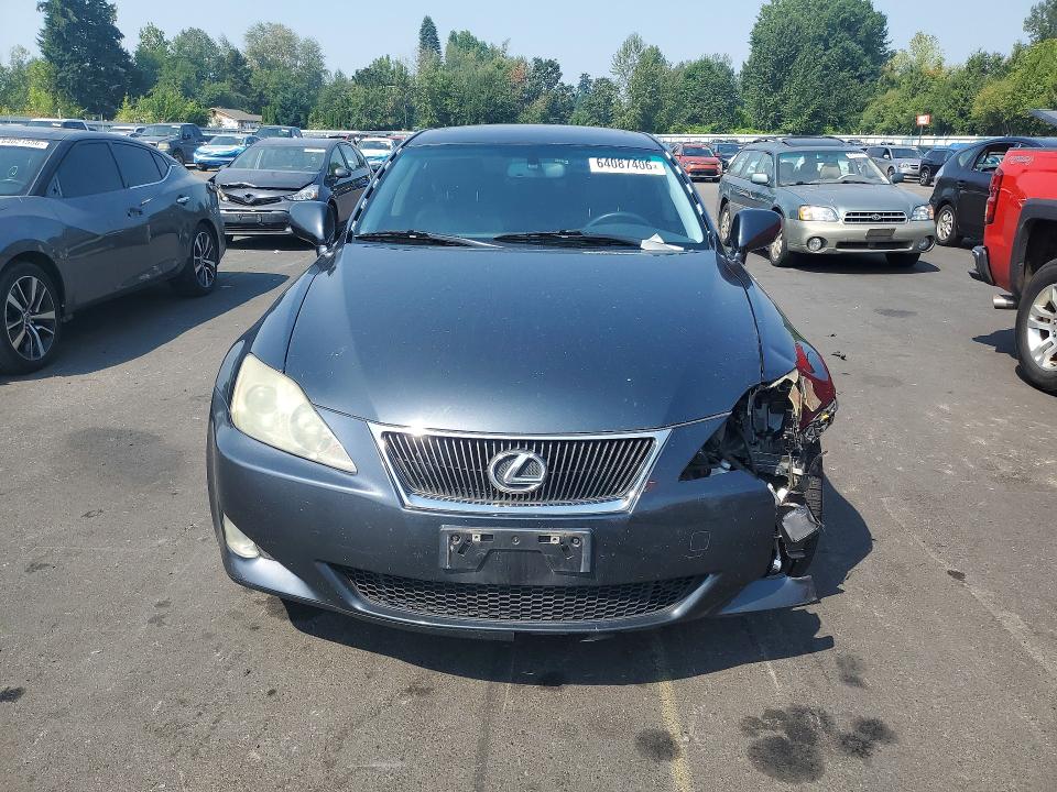 Aukcja sprzedaży 2007 Lexus Is, vin: JTHCK262972019574, numer aukcji: 64087406