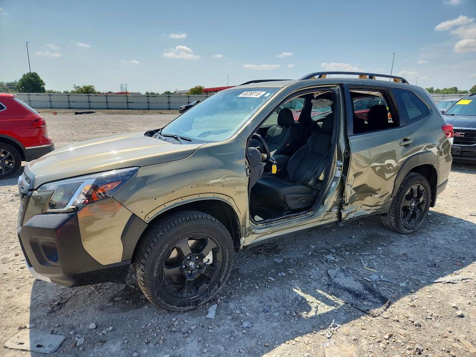 65258116 :رقم المزاد ، JF2SKAMC0PH502596 vin ، 2023 Subaru Forester مزاد بيع