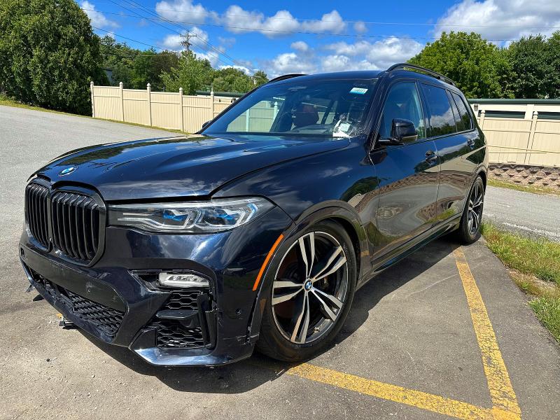 62647976 :رقم المزاد ، 5UXCX6C06N9N10085 vin ، 2022 Bmw X7 مزاد بيع