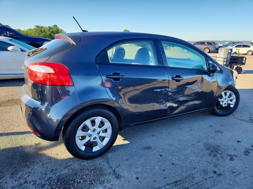 Продаж на аукціоні авто 2013 Kia Rio 5-door, vin: KNADN5A37D6146470, номер лоту: 66394056