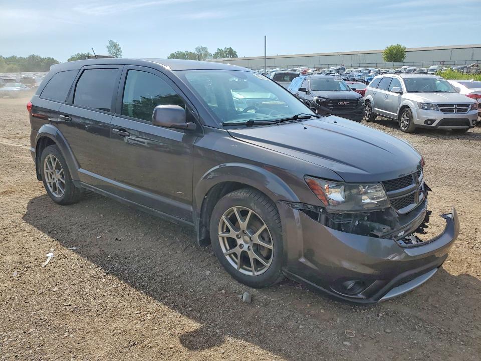 65078376 :رقم المزاد ، 3C4PDDEG3HT588197 vin ، 2017 Dodge Journey مزاد بيع