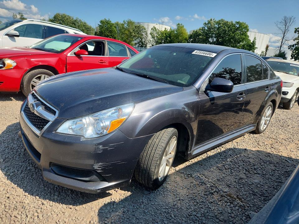2013 Subaru Legacy მანქანა იყიდება აუქციონზე, vin: 4S3BMCC60D3012829, აუქციონის ნომერი: 63556686