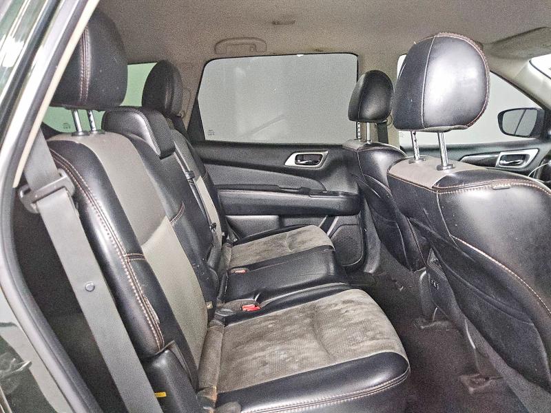 Продажа на аукционе авто 2020 Nissan Pathfinder, vin: 5N1DR2BM6LC596393, номер лота: 64061746